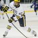 Michigan freshman Alex Guptill takes a shot in the second period against Lake Superior State at Yost Arena on Friday night. Melanie Maxwell I AnnArbor.com